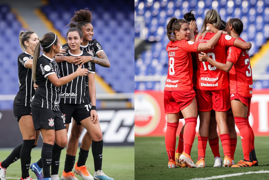 DUELO ENTRE CORINTHIANS E INTERNACIONAL MARCA A SEMIFINAL DA LIBERTADORES FEMININA; SAIBA ONDE ASSISTIR