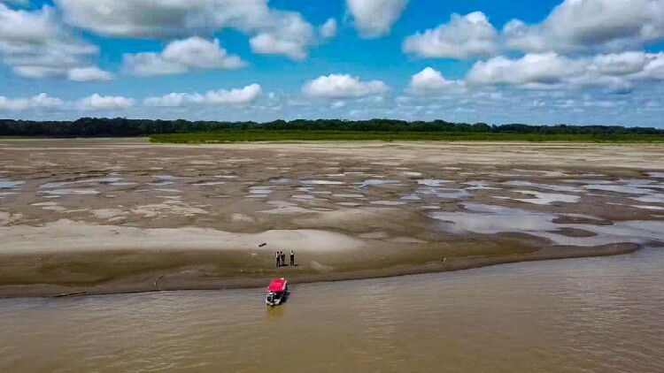 EM SECA EXTREMA, MORADORES DE MANAUS CAVAM POÇOS PARA TENTAR ACHAR ÁGUA PORTÁVEL