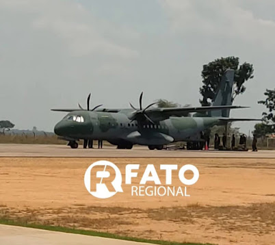 FORÇA AÉREA BRASILEIRA CHEGA A SÃO FÉLIX DO XINGU PARA CAMPANHA DE VACINAÇÃO INDÍGENA