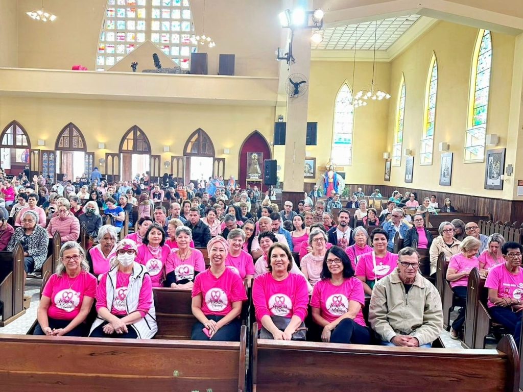 ONG AMIGAS DA MAMA SE UNEM EM CAMPANHA DO OUTUBRO ROSA