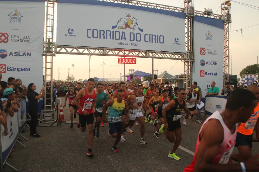 INSCRIÇÕES PARA A CORRIDA E CAMINHADA DO CÍRIO 2023 ESTÃO ABERTAS