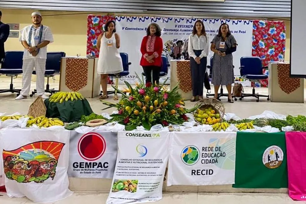 BELÉM SEDIA A V CONFERÊNCIA DE SEGURANÇA ALIMENTAR E NUTRICIONAL SUSTENTÁVEL DO PARÁ