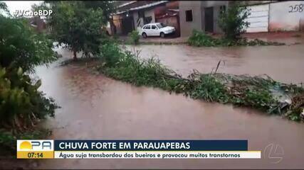 TEMPORAL PROVOCA ESTRAGOS E PREJUÍZOS EM PARAUAPEBAS, NO PARÁ.