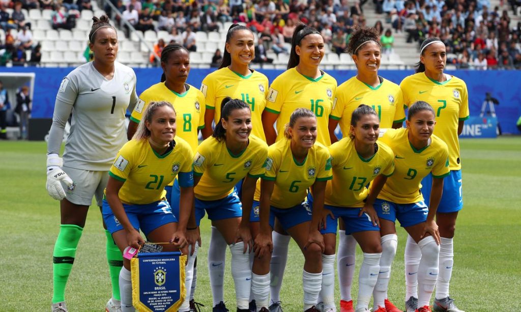 BRASIL TEM GT PARA SER CANDIDATO À SEDE DA COPA DE FUTEBOL FEMININO