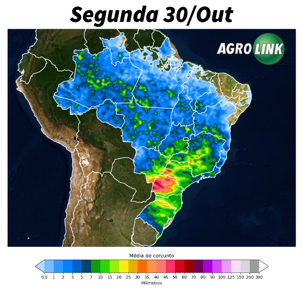 SEMANA VAI INICIAR COM FORTES TEMPORAIS PELO BRASIL