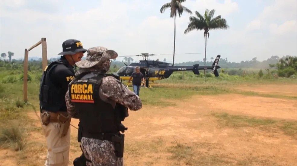 HOMEM É MORTO A TIRO NA TERRA INDÍGENA ALVO DE AÇÃO DE RETIRADA DE INVASORES NO PARÁ