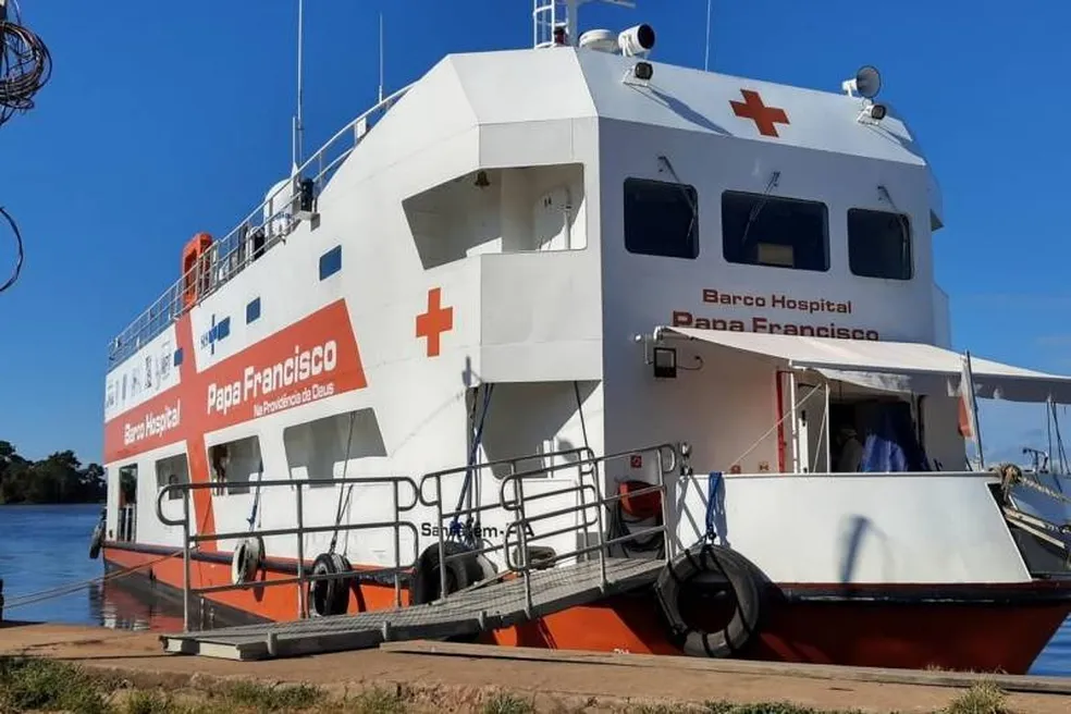 PRÓXIMA EXPEDIÇÃO DO BARCO PAPA FRANCISCO ATENDERÁ COMUNIDADES RIBEIRINHAS DE PRAINHA