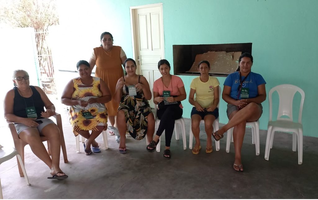 SENAR MINISTRA CURSO PARA MULHERES EM RIO MARIA