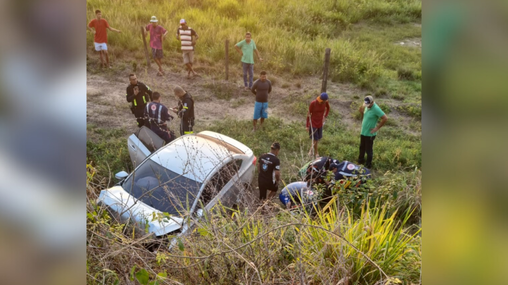 FAMÍLIA SOFRE ACIDENTE GRAVE EM MARABÁ E MÃE E FILHOS MORREM