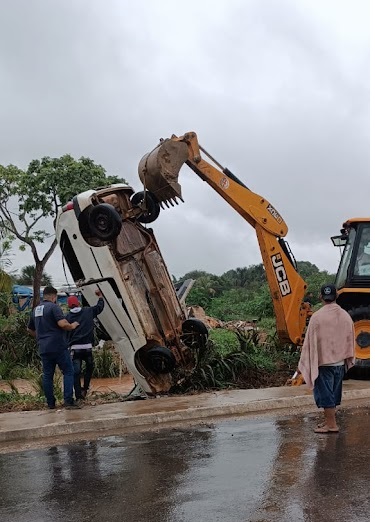 SUL DO PARÁ: CHUVAS CAUSA TRANSTORNO EM RIO MARIA