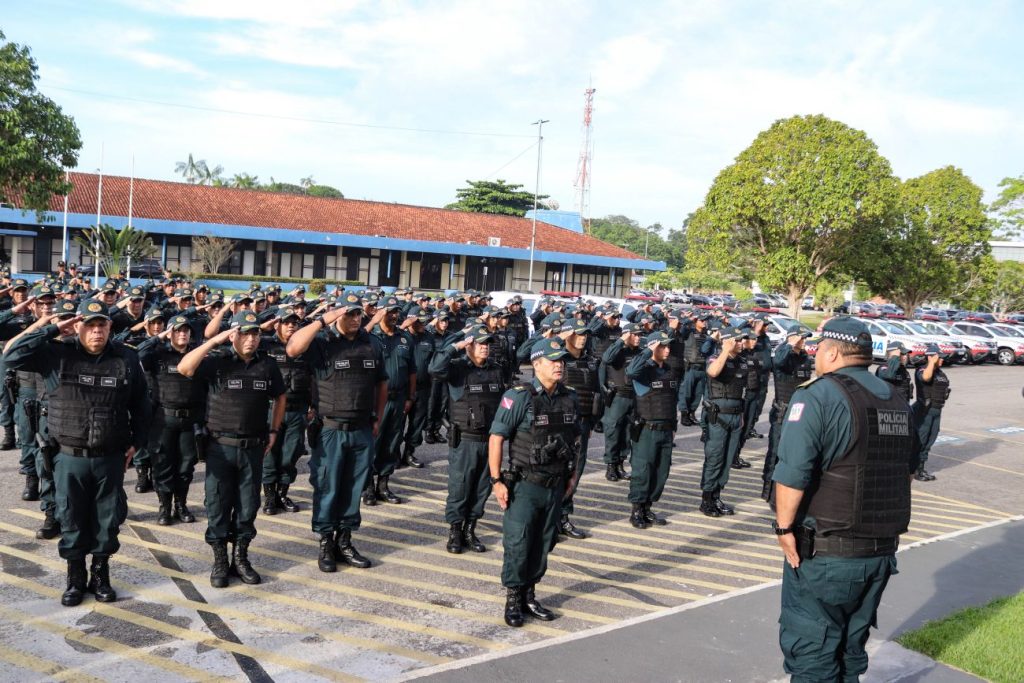 2,6 MIL POLICIAIS MILITARES DO PARÁ CUMPREM 12 HORAS DE OPERAÇÃO EM TODO O ESTADO