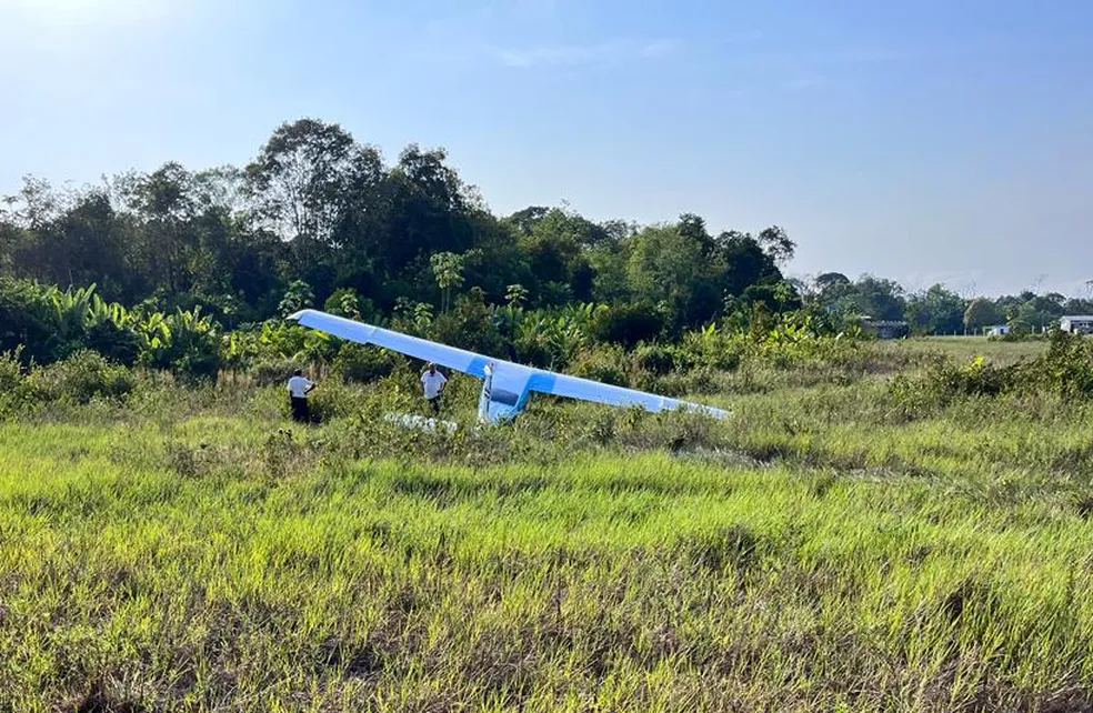 AVIÃO COM PREFEITOS FAZ POUSO DE EMERGÊNCIA APÓS PANE, NO MARAJÓ