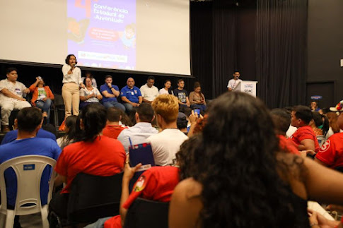 PARÁ REÚNE MAIS DE 250 JOVENS EM SUA CONFERÊNCIA ESTADUAL DA JUVENTUDE