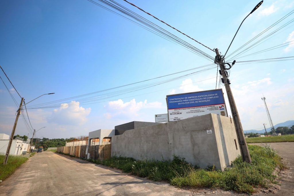 COMPLEXO DA POLÍCIA CIVIL VAI GARANTIR MAIS SEGURANÇA E SERVIÇOS NO SUL DO PARÁ