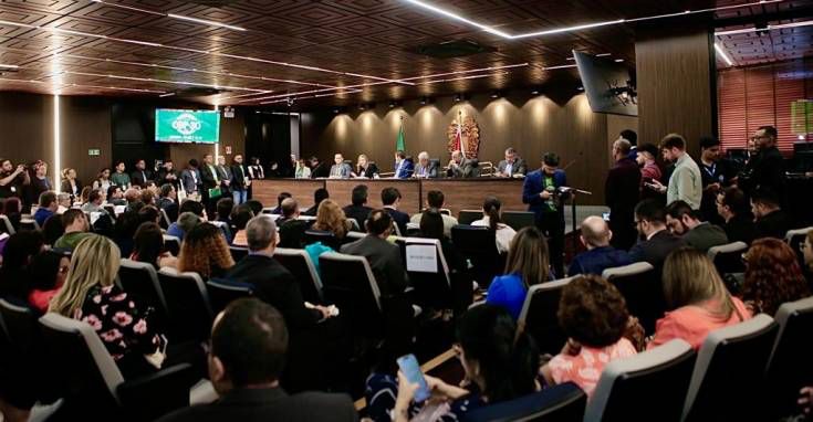 ALEPA INSTALA FRENTE PARLAMENTAR DE ACOMPANHAMENTO E FORTALECIMENTO DAS AÇÕES DA COP 30 NO PARÁ