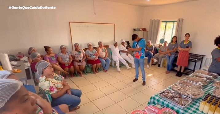 CURSO DE EMBUTIDOS E DEFUMADOS ENCERRA CICLO DE CAPACITAÇÕES DE 2023 EM TUCUMÃ