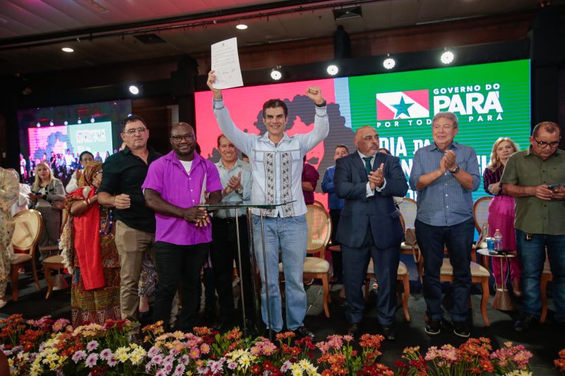 GOVERNO ANUNCIA AS DUAS PRIMEIRAS ESCOLAS QUILOMBOLAS DO PARÁ