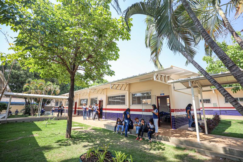 GOVERNO DO ESTADO ENTREGA ESCOLA ESTADUAL IRMÃ LAURA, EM CANAÃ DOS CARAJÁS