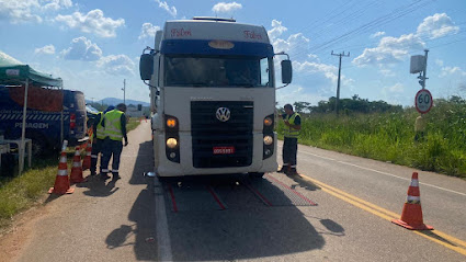 OPERAÇÃO DO DETRAN FISCALIZA PESO DE VEÍCULOS DE CARGA NA PA-279, ENTRE TUCUMÃ E OURILÂNDIA DO NORTE