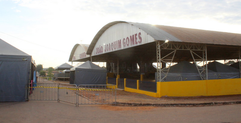 FEIRA COBERTA DE RIO MARIA SERÁ REVITALIZADA