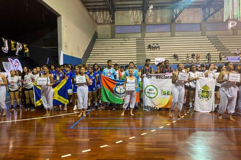 ABERTURA DOS JOGOS ESTUDANTIS PARAENSES REÚNE MAIS DE 700 ATLETAS, EM BELÉM