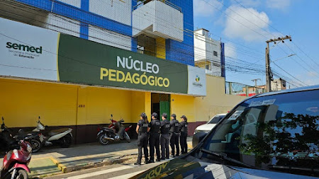 MINISTÉRIO PÚBLICO FAZ OPERAÇÃO NA SECRETARIA DE EDUCAÇÃO DE PARAUAPEBAS