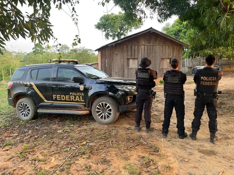 POLÍCIA FEDERAL PRENDE PRESIDENTE DE ASSOCIAÇÃO RURAL POR INVASÃO E EXPLORAÇÃO DE TERRA INDÍGENA NO PARÁ