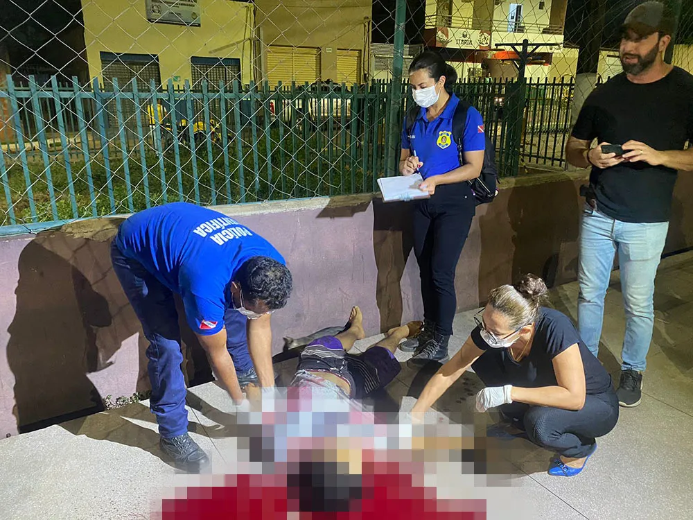 JOVEM É EXECUTADO A TIROS EM QUADRA DE ESPORTES EM PARAUAPEBAS