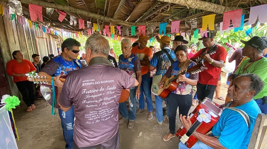 FOLIA DE REIS DE OURILÂNDIA DO NORTE É CONTEMPLADO NO EDITAL QUE PREMIA ARTISTAS DO PARÁ E DO MARANHÃO DO INSTITUTO CULTURAL VALE