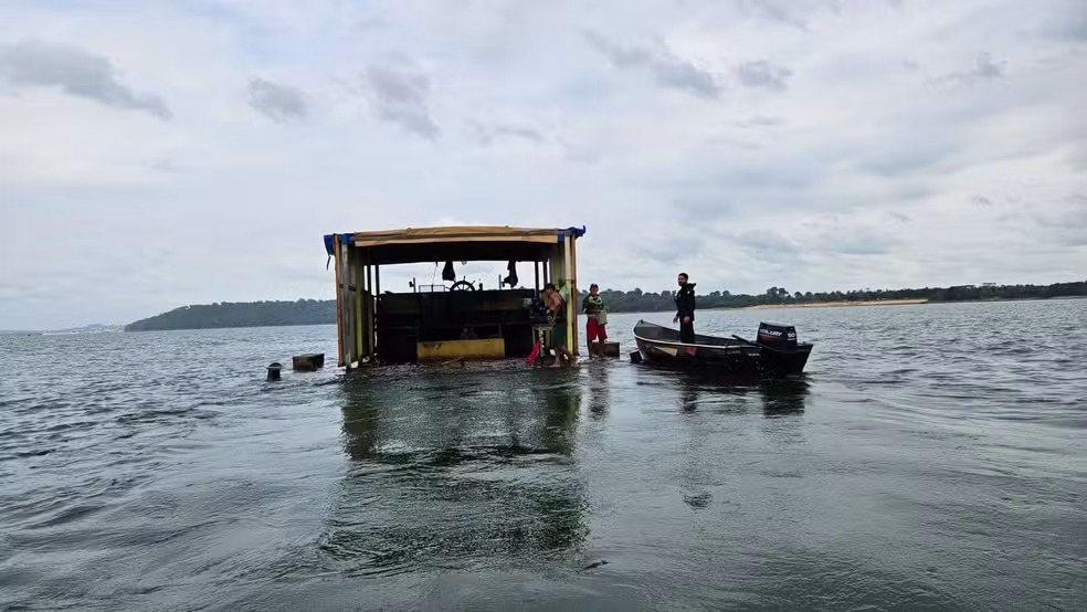 MERGULHADORES SÃO FLAGRADOS EM CONDIÇÕES DEGRADANTES EM OPERAÇÃO DE ÓRGÃOS FEDERAIS NO RIO XINGU, NO PA