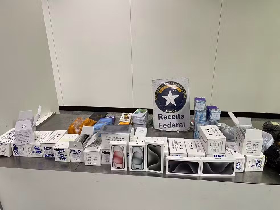 RECEITA FEDERAL APREENDE MAIS DE R$ 72 MIL EM MERCADORIAS NO AEROPORTO DE BELÉM