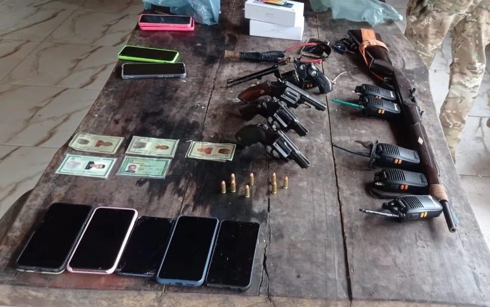 SUSPEITOS DE CRIMES OCORRIDOS EM ÁREA MARCADA POR CONFLITOS AGRÁRIOS SÃO DENUNCIADOS PELO MINISTÉRIO PÚBLICO