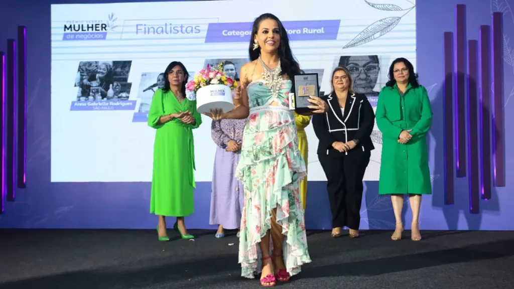 PARAENSE VENCE PRÊMIO SEBRAE MULHER DE NEGÓCIOS 2023
