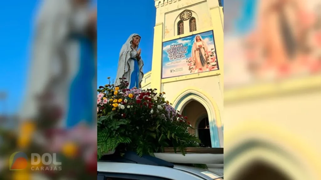 CONCEIÇÃO DO ARAGUAIA VIVE CLIMA DE FESTA PARA SUA PADROEIRA