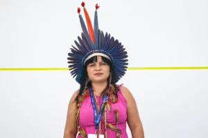 COP 28: ‘QUEREMOS COMPARTILHAR CONHECIMENTO E EXPERIÊNCIA DE QUEM SABE PROTEGER A NATUREZA’, DIZ LIDERANÇA INDÍGENA PARAENSE