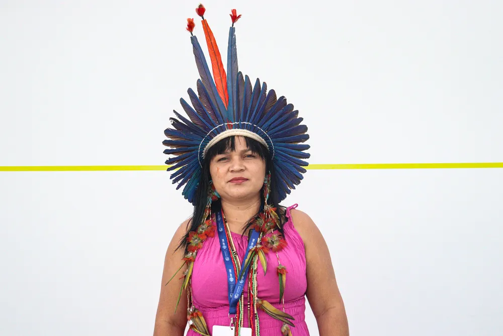 COP 28: ‘QUEREMOS COMPARTILHAR CONHECIMENTO E EXPERIÊNCIA DE QUEM SABE PROTEGER A NATUREZA’, DIZ LIDERANÇA INDÍGENA PARAENSE