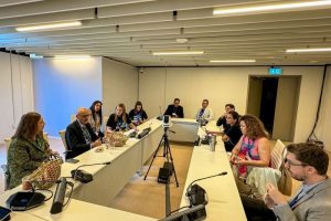 VICE-GOVERNADORA DO PARÁ REÚNE COM COORDENADORES DE EVENTOS DA COP 28 E TROCA EXPERIÊNCIAS SOBRE LOGÍSTICA