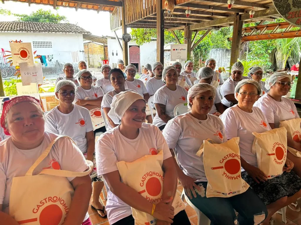 MARABÁ: PROJETO GASTRONOMIA DO AMANHÃ CAPACITA PESSOAS EM VULNERABILIDADE SOCIAL