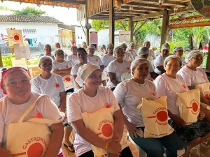 MARABÁ: PROJETO GASTRONOMIA DO AMANHÃ CAPACITA PESSOAS EM VULNERABILIDADE SOCIAL
