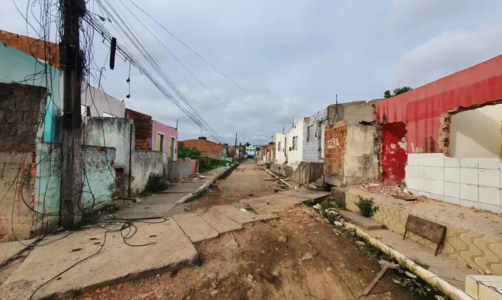 MACEIÓ ESTÁ EM ALERTA MÁXIMO DEVIDO AO RISCO DE AFUNDAMENTO DE SOLO
