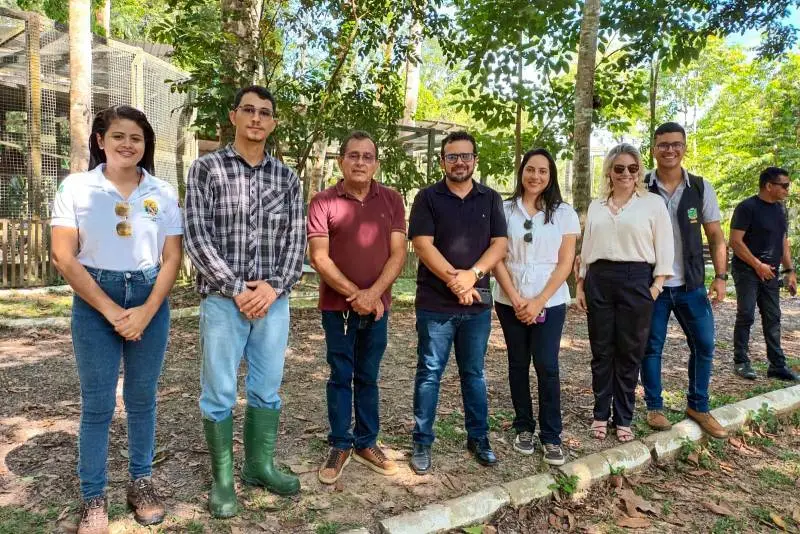 GOVERNO ENTREGA LICENÇA DE OPERAÇÃO AO PARQUE ZOOLÓGICO DE MARABÁ