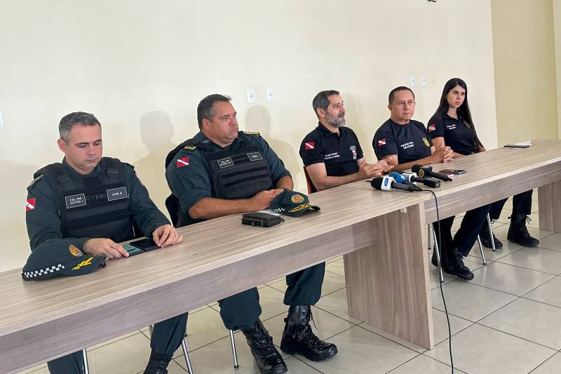 SEGURANÇA PÚBLICA DO PARÁ MONTA FORÇA-TAREFA PARA COMBATER À CRIMINALIDADE EM MARABÁ