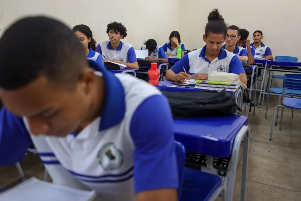 PARÁ RECEBE R$ 135 MILHÕES PARA ESCOLAS EM TEMPO INTEGRAL