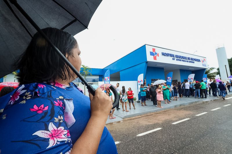 GOVERNO DO ESTADO ENTREGA HOSPITAL REGIONAL DE RIO MARIA