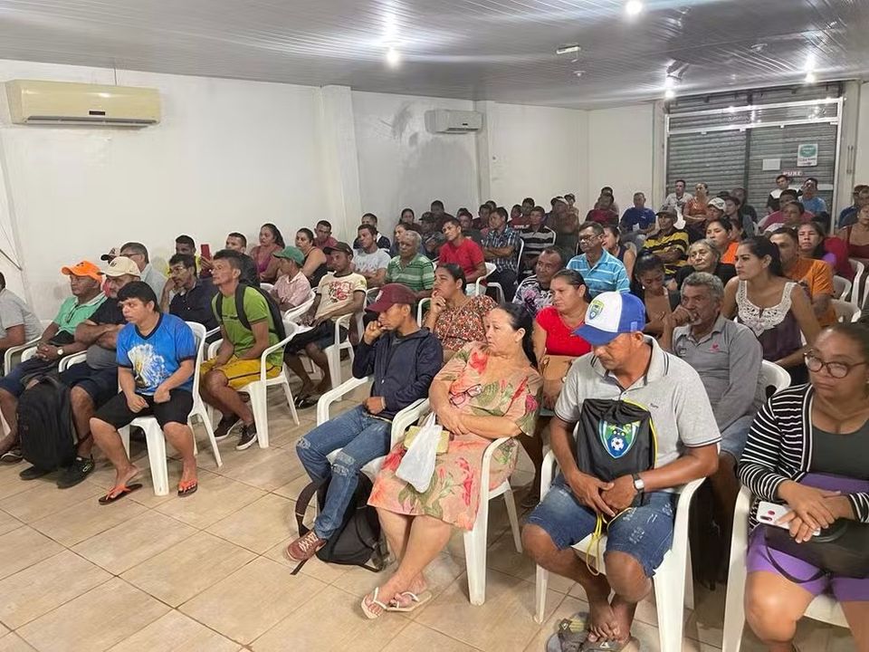 SINDICATO DOS TRABALHADORES RURAIS MOBILIZA ASSENTADOS PARA ACESSO A CRÉDITO RURAL EM ALENQUER