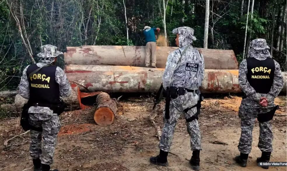 FORÇA NACIONAL VAI PERMANECER NA AMAZÔNIA POR MAIS 90 DIAS