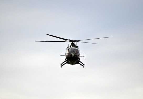 HELICÓPTERO QUE TRANSPORTAVA QUATRO PESSOAS DESAPARECE EM SÃO PAULO