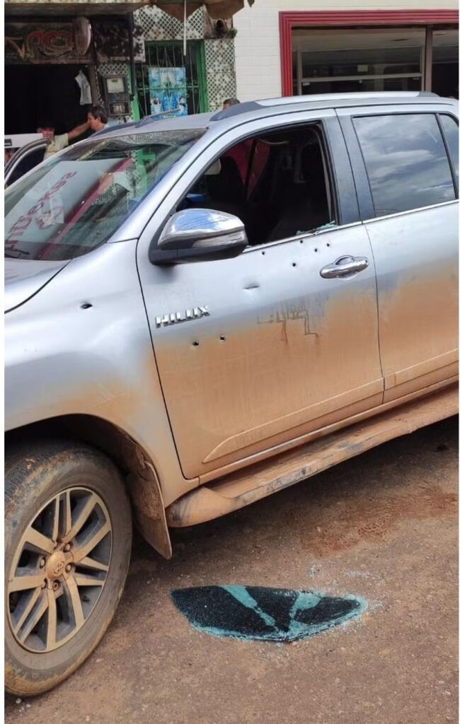 MOTORISTA SOFRE ATAQUE A TIROS EM CIDADE DO PARÁ