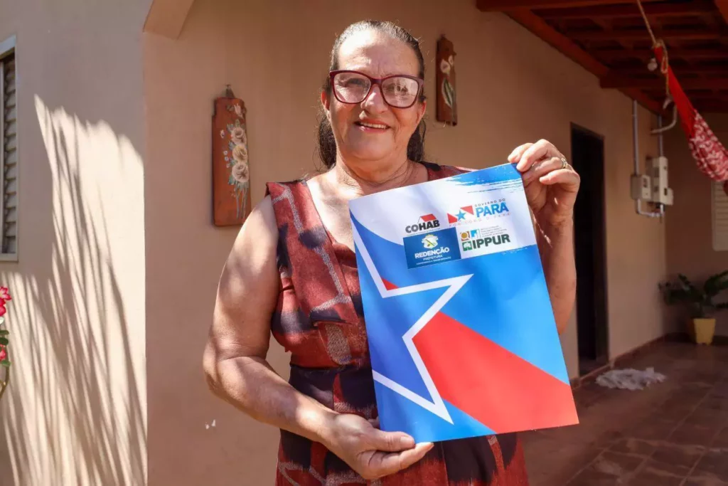 CERCA DE 4 MIL MULHERES RECEBERAM TÍTULO DE PROPRIEDADE DO IMÓVEL NO PARÁ