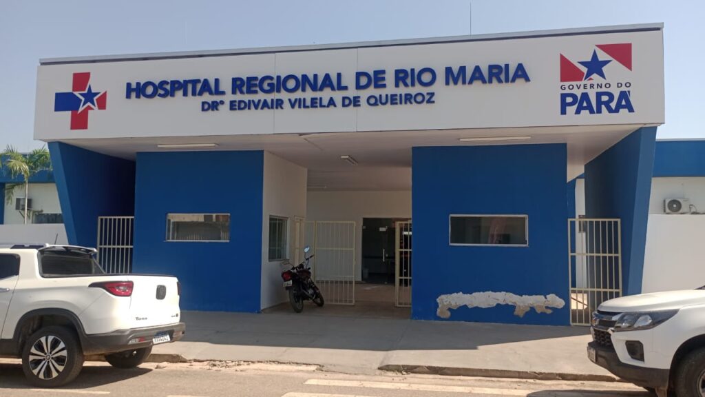 HOSPITAL REGIONAL DE RIO MARIA SERÁ INAUGURADO NESTA QUARTA-FEIRA, 24